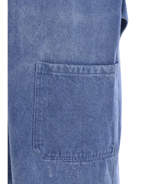 jouetie（ジュエティ）の「デニムワークジャケット（ジャケット/アウター・レディース・アイスブルー/インディゴ/ミックス）」の15枚目の写真