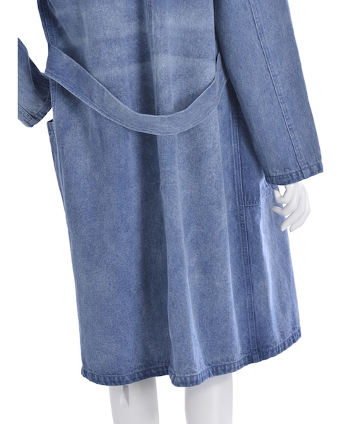 jouetie（ジュエティ）の「デニムワークジャケット（ジャケット/アウター・レディース・アイスブルー/インディゴ/ミックス）」の11枚目の写真