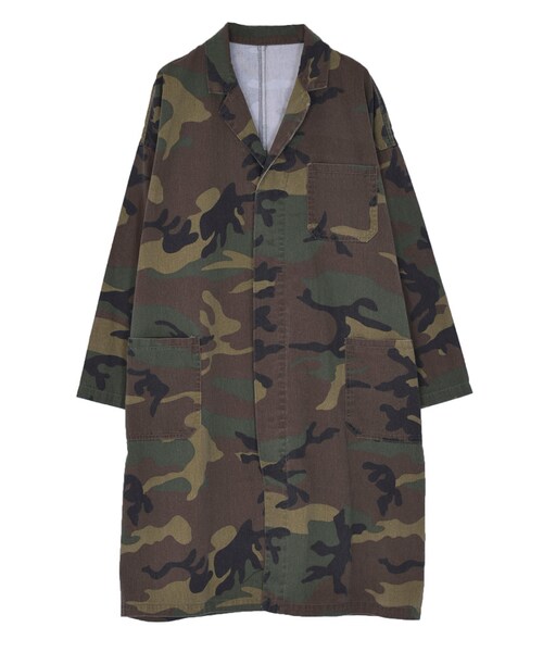 jouetie（ジュエティ）の「デニムワークジャケット（ジャケット/アウター・レディース・アイスブルー/インディゴ/ミックス）」の3枚目の写真