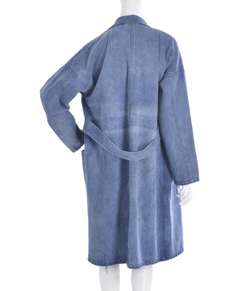 jouetie（ジュエティ）の「デニムワークジャケット（ジャケット/アウター・レディース・アイスブルー/インディゴ/ミックス）」の10枚目の写真