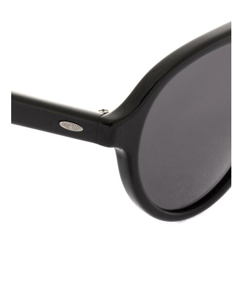BARTON PERREIRA（バートン ペレイラ）の「Barton Perreira Bailey round-frame sunglasses（サングラス・メンズ・other・ONE SIZE）」の4枚目の写真