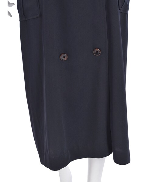 jouetie（ジュエティ）の「ラグランロングトレンチ（ジャケット/アウター・レディース・ブラック/ベージュ/カーキ）」の14枚目の写真