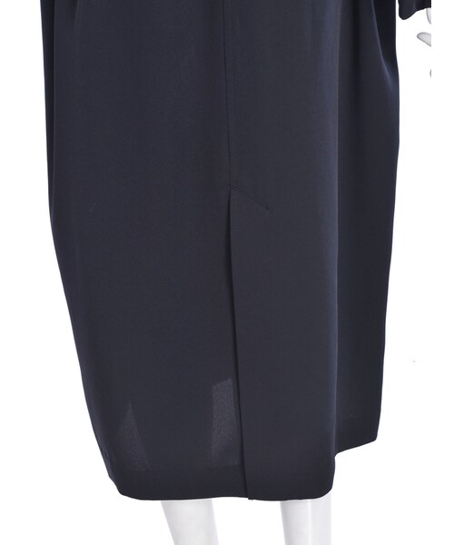 jouetie（ジュエティ）の「ラグランロングトレンチ（ジャケット/アウター・レディース・ブラック/ベージュ/カーキ）」の11枚目の写真