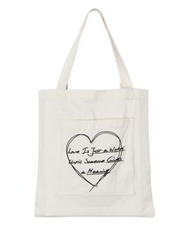 jouetie | ハート刺繍エコBAG(バッグ)