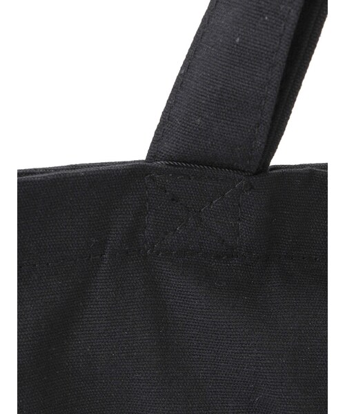 jouetie（ジュエティ）の「ハート刺繍エコBAG（バッグ・レディース・オフホワイト/ブラック・F）」の7枚目の写真