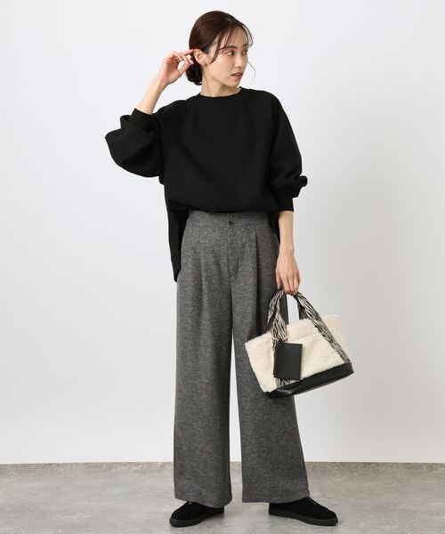 BARNYARDSTORM（バンヤードストーム）の「圧縮ウールパンツ