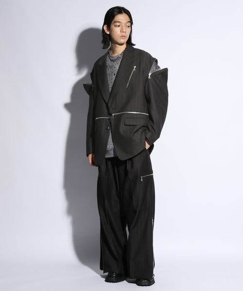 HARE（ハレ）の「ZIPデザインジャケット（）」 - WEAR