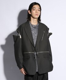 ハレ　ジャケット HARE（ハレ）の「ZIPデザインジャケット（）」 - WEAR