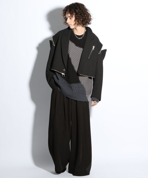 HARE（ハレ）の「ZIPデザインジャケット（）」 - WEAR