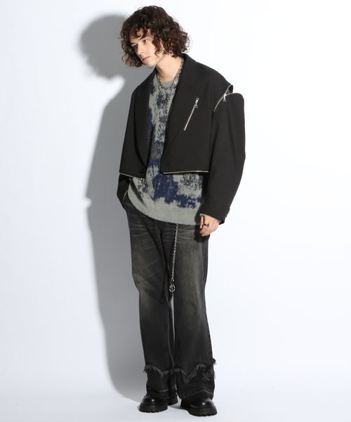 ハレ　ジャケット HARE（ハレ）の「ZIPデザインジャケット（）」 - WEAR