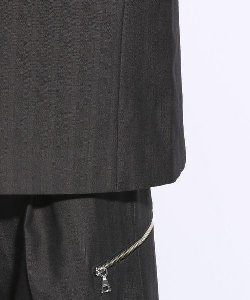 HARE（ハレ）の「ZIPデザインジャケット（）」 - WEAR