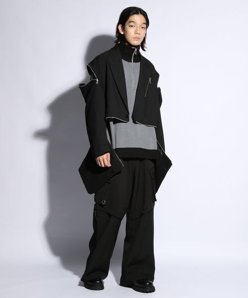 【HARE】ZIPデザインジャケット HARE（ハレ）の「ZIPデザインジャケット（）」 - WEAR