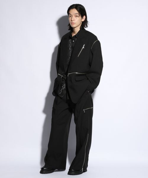 HARE（ハレ）の「ZIPデザインジャケット（）」 - WEAR