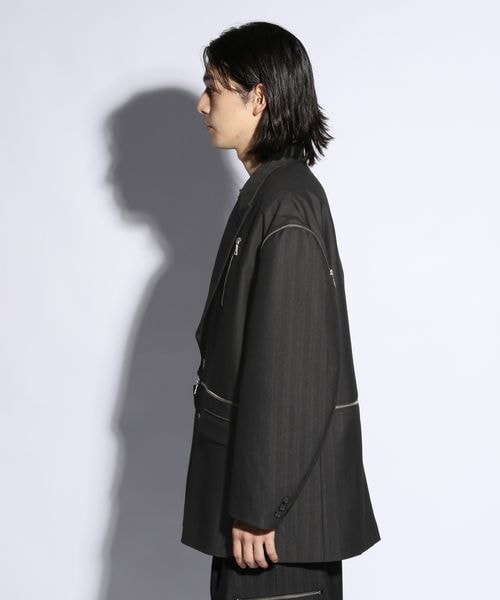 ハレ　ジャケット HARE（ハレ）の「ZIPデザインジャケット（）」 - WEAR