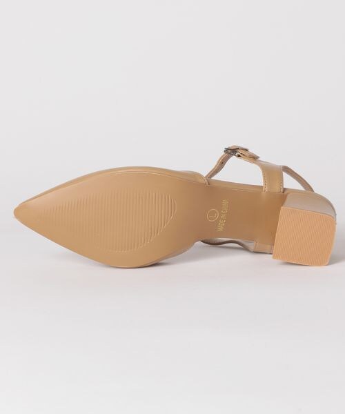 mysty woman（ミスティウーマン）の「Tストポインテッドシューズ（その他・レディース・ブラック09/ベージュ52・M/L）」の16枚目の写真