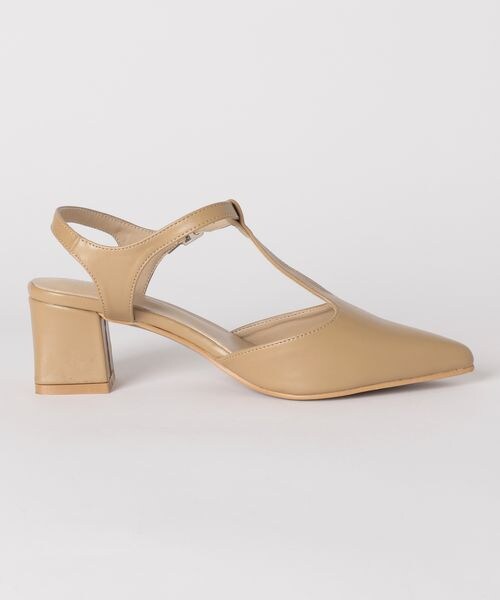 mysty woman（ミスティウーマン）の「Tストポインテッドシューズ（その他・レディース・ブラック09/ベージュ52・M/L）」の14枚目の写真