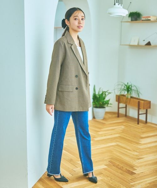 mysty woman（ミスティウーマン）の「Tストポインテッドシューズ（その他・レディース・ブラック09/ベージュ52・M/L）」の9枚目の写真