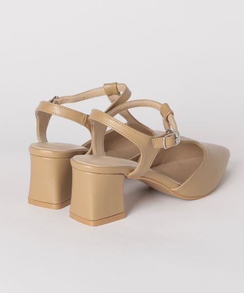 mysty woman（ミスティウーマン）の「Tストポインテッドシューズ（その他・レディース・ブラック09/ベージュ52・M/L）」の15枚目の写真