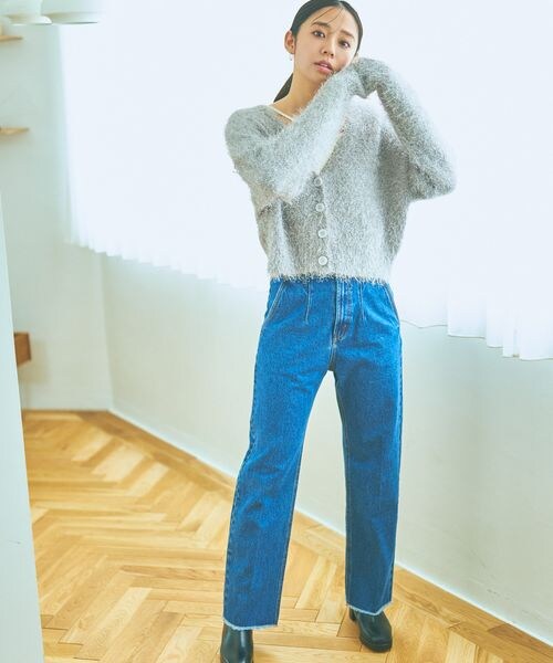 mysty woman（ミスティウーマン）の「Tストポインテッドシューズ（その他・レディース・ブラック09/ベージュ52・M/L）」の10枚目の写真