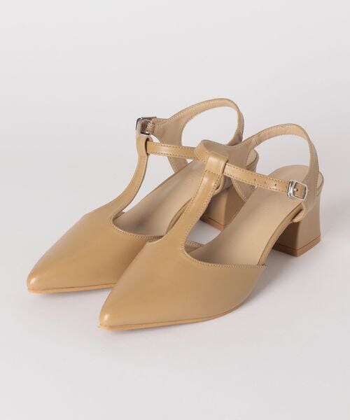 mysty woman（ミスティウーマン）の「Tストポインテッドシューズ（その他・レディース・ブラック09/ベージュ52・M/L）」の12枚目の写真