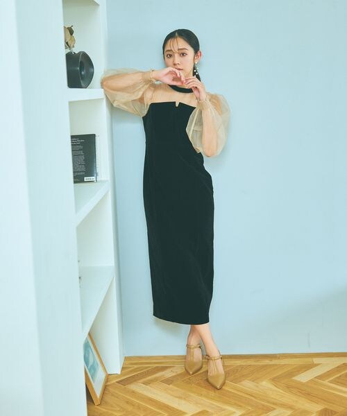 mysty woman（ミスティウーマン）の「Tストポインテッドシューズ（その他・レディース・ブラック09/ベージュ52・M/L）」の3枚目の写真