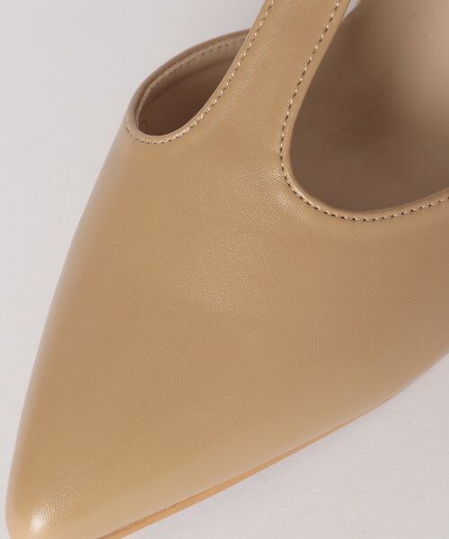 mysty woman（ミスティウーマン）の「Tストポインテッドシューズ（その他・レディース・ブラック09/ベージュ52・M/L）」の18枚目の写真