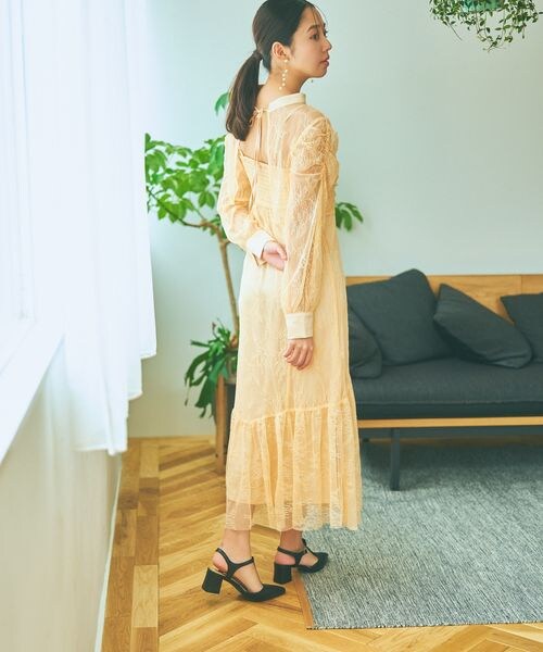 mysty woman（ミスティウーマン）の「Tストポインテッドシューズ（その他・レディース・ブラック09/ベージュ52・M/L）」の4枚目の写真