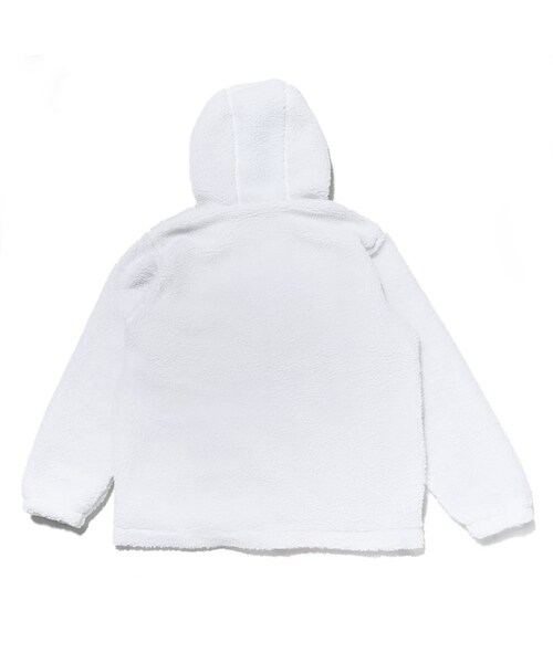 BEN DAVIS（ベンデイビス）の「BEN DAVIS【BOA JACKET HOODIE】ボアジャケットフーディー（その他・メンズ・OLIVE/OFF WHITE・M/L/XL）」の3枚目の写真