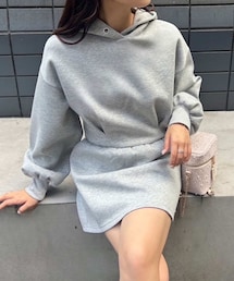 one after another NICE CLAUP | スウェットセットアップ(ワンピース/ドレス)