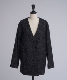 BEARDSLEY（ビアズリー）の「《15 quinze》シルクネップツイード