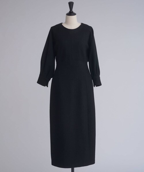 BEARDSLEY ビアズリー 15 quinze ウール リング ワンピース BEARDSLEY（ビアズリー）の「《15 quinze》ウールリング