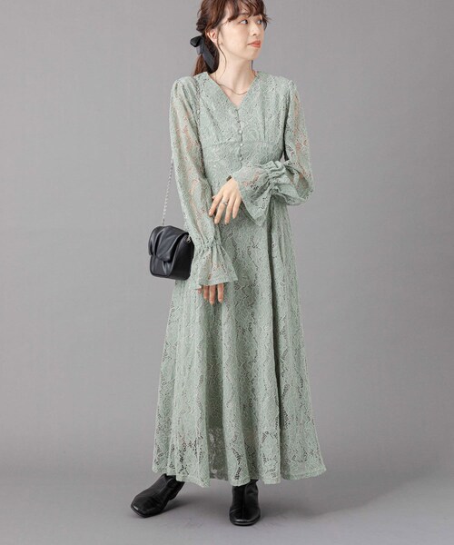 【オケージョン】キャンディスリーブオケージョンワンピース DISCOAT（ディスコート）の「【オケージョン】キャンディスリーブ