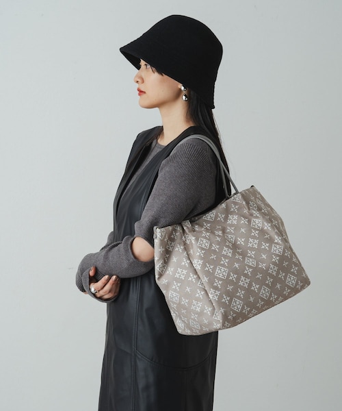 ラシット トートバッグ ショルダー付き russet（ラシット）の「【2つの 