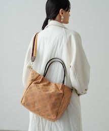 ラシットハンドバッグ ラシット russet 2WAYハンドルトート(Zー002ーOUT) （SandGreen