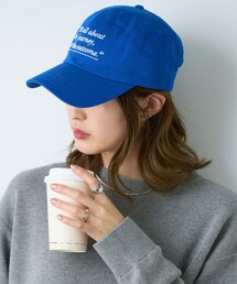 CIAOPANIC TYPY | ロゴ刺繍キャップ(キャップ)