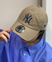 CIAOPANIC TYPY（チャオパニックティピー）の「NEWERA cap MLB Casual Classic（キャップ・レディース）」