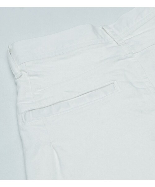 KATHARINE HAMNETT LONDON （キャサリンハムネットロンドン）の「COATING STRETCH DENIM（パンツ・メンズ・ホワイト・S/M/L）」の9枚目の写真