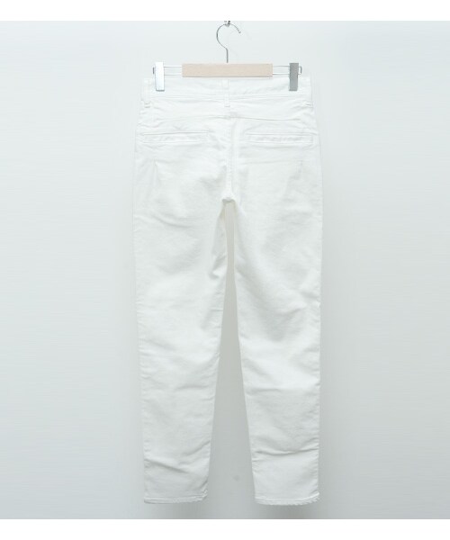 KATHARINE HAMNETT LONDON （キャサリンハムネットロンドン）の「COATING STRETCH DENIM（パンツ・メンズ・ホワイト・S/M/L）」の3枚目の写真