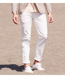 KATHARINE HAMNETT LONDON  | COATING STRETCH DENIM(パンツ)