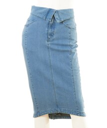 LILY BROWN | デザインウエストタイトスカート(スカート)