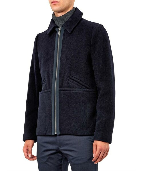 フォーク (Folk) メンズ ジャケット アウター Ripstop Featherweight Jacket (Ocean Blue)