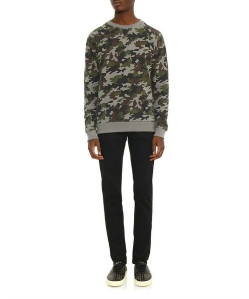 Saint Laurent（サンローラン）の「Saint Laurent Camouflage-print 
