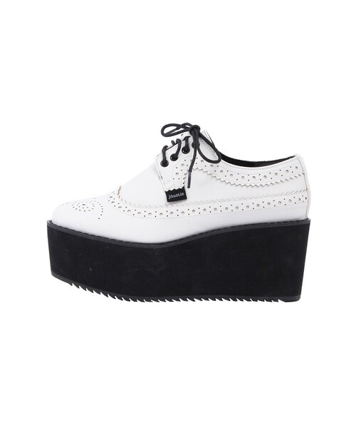 ⭐︎新品⭐︎ jouetie/ ジュエティ　シューズ jouetie（ジュエティ）の「【CASUAL】ウイングチップ厚底