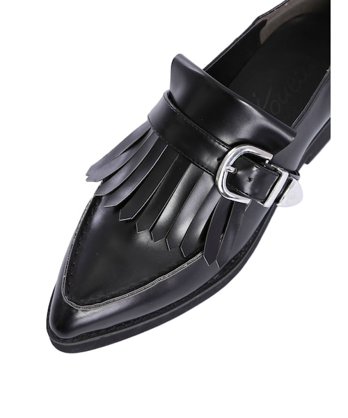 jouetie（ジュエティ）の「ベルト付きローファー（シューズ・レディース・オフホワイト/ブラック・M/L）」の8枚目の写真