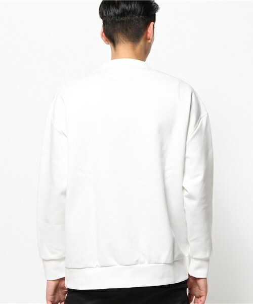 DISCOVERED（ディスカバード）の「DISCOVERED×MIDWEST 【別注】オーバーサイズスウェット（スウェット・メンズ・ホワイト/ブラック/ネイビー・FREE）」の8枚目の写真