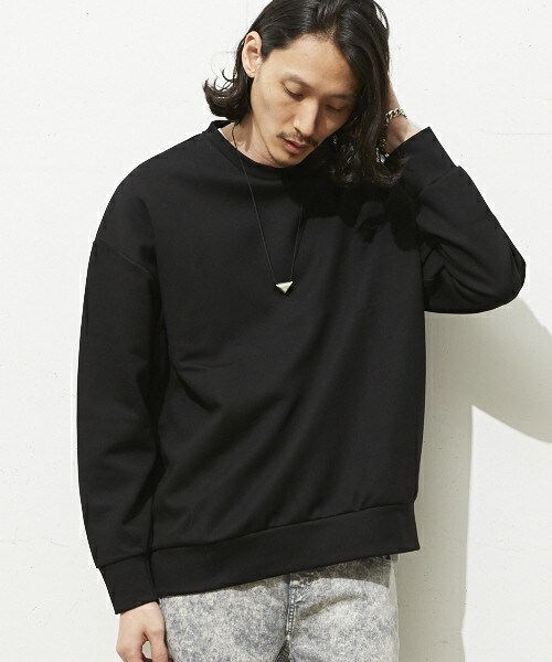 DISCOVERED（ディスカバード）の「DISCOVERED×MIDWEST 【別注】オーバーサイズスウェット（スウェット・メンズ・ホワイト/ブラック/ネイビー・FREE）」の2枚目の写真