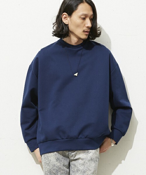 DISCOVERED（ディスカバード）の「DISCOVERED×MIDWEST 【別注】オーバーサイズスウェット（スウェット・メンズ・ホワイト/ブラック/ネイビー・FREE）」の3枚目の写真