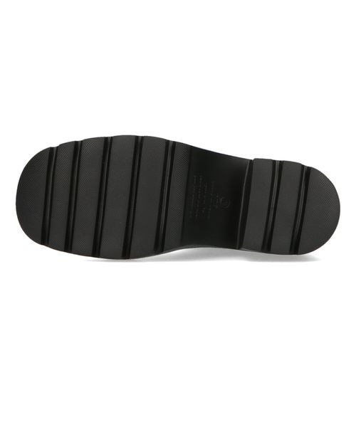 厚底サイドゴアロングブーツ/31512