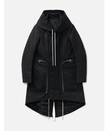 Rick Owens（リックオウエンス）の「Bauhaus Fishtail Parka（）」 - WEAR