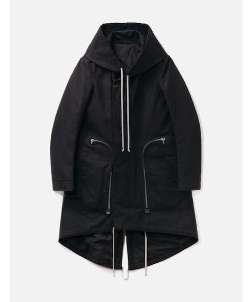 Rick Owens（リックオウエンス）の「Bauhaus Fishtail Parka（）」 - WEAR